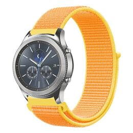 Купити Ремінець BeCover Nylon Style для Xiaomi Amazfit Bip/Bip Lite/Bip S Lite/GTR 42mm/GTS/TicWatch S2/TicWatch E Yellow (705831) Ремінець BeCover Nylon Style для Xiaomi Amazfit Bip/Bip Lite/Bip S Lite/GTR 42mm/GTS/TicWatch S2/TicWatch E Yellow (705831)