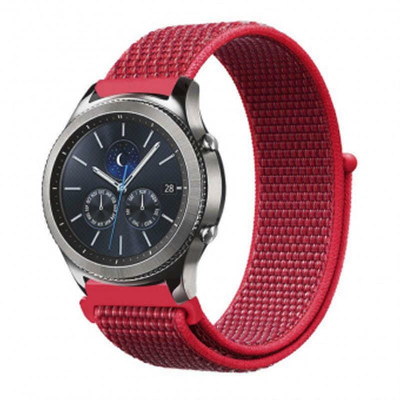 Ремешок BeCover Nylon Style для Garmin Vivoactive 3/3 Music/Vivomove HR/Vivomove Red (705864)