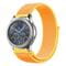 Фото - Ремінець BeCover Nylon Style для Xiaomi iMi KW66/Mi Watch Color/Haylou LS01/Watch S1 Active Yellow (705887) | click.ua