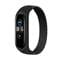 Фото - Ремінець BeCover Elastic Nylon Style для Xiaomi Mi Smart Band 5/Mi Smart Band 6 Size S Black (706145) | click.ua