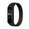 Фото - Ремешок BeCover Elastic Nylon Style для Xiaomi Mi Smart Band 5/Mi Smart Band 6 Size S Black (706145) | click.ua