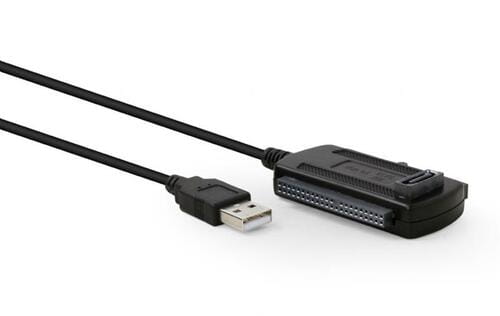 Фото - Інші комплектуючі Cablexpert Адаптер USB-IDE/SATA  AUSI01 