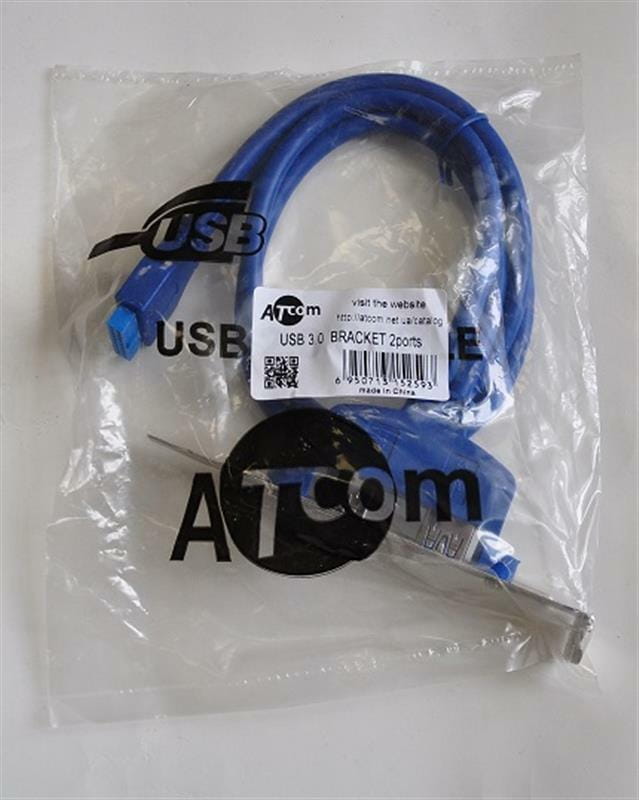 Планка расширения Atcom (15259) USB3.0 2port