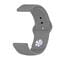 Фото - Силіконовий ремінець BeCover для Samsung Galaxy (20mm)/Watch 5/ Watch 4 40/44mm/Watch 4 Classic 42mm/Watch Active/Active 2 40/44mm/Watch 3 41mm/Gear S2/Classic/Gear Sport Gray (706180) | click.ua