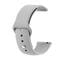 Фото - Силіконовий ремінець BeCover для Samsung Galaxy (20mm)/Watch 5/ Watch 4 40/44mm/Watch 4 Classic 42mm/Watch Active/Active 2 40/44mm/Watch 3 41mm/Gear S2/Classic/Gear Sport Gray (706180) | click.ua