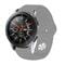 Фото - Силіконовий ремінець BeCover для Samsung Galaxy (20mm)/Watch 5/ Watch 4 40/44mm/Watch 4 Classic 42mm/Watch Active/Active 2 40/44mm/Watch 3 41mm/Gear S2/Classic/Gear Sport Gray (706180) | click.ua