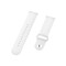 Фото - Силиконовый ремешок BeCover для Xiaomi iMi KW66/Mi Watch Color/Haylou LS01/Watch S1 Active White (706357) | click.ua