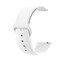 Фото - Силиконовый ремешок BeCover для Xiaomi iMi KW66/Mi Watch Color/Haylou LS01/Watch S1 Active White (706357) | click.ua