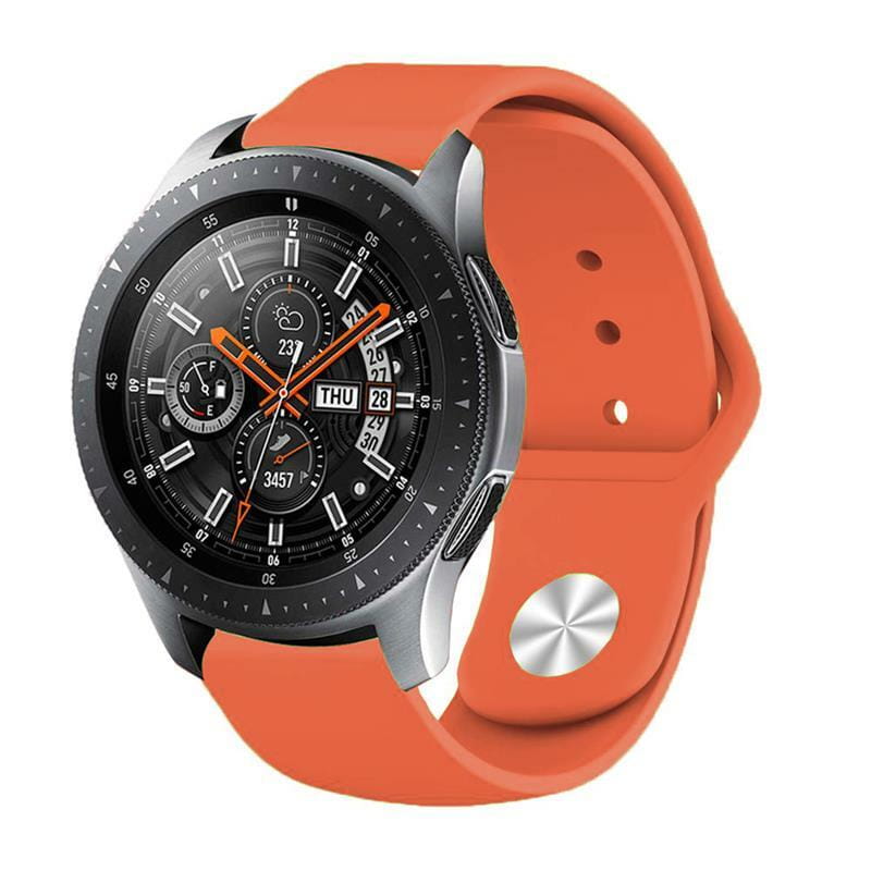 Силиконовый ремешок BeCover для Xiaomi iMi KW66/Mi Watch Color/Haylou LS01/Watch S1 Active Apricot (706355)