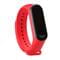 Фото - Ремінець BeCover для Xiaomi Mi Band 4/3 Red (704648) | click.ua