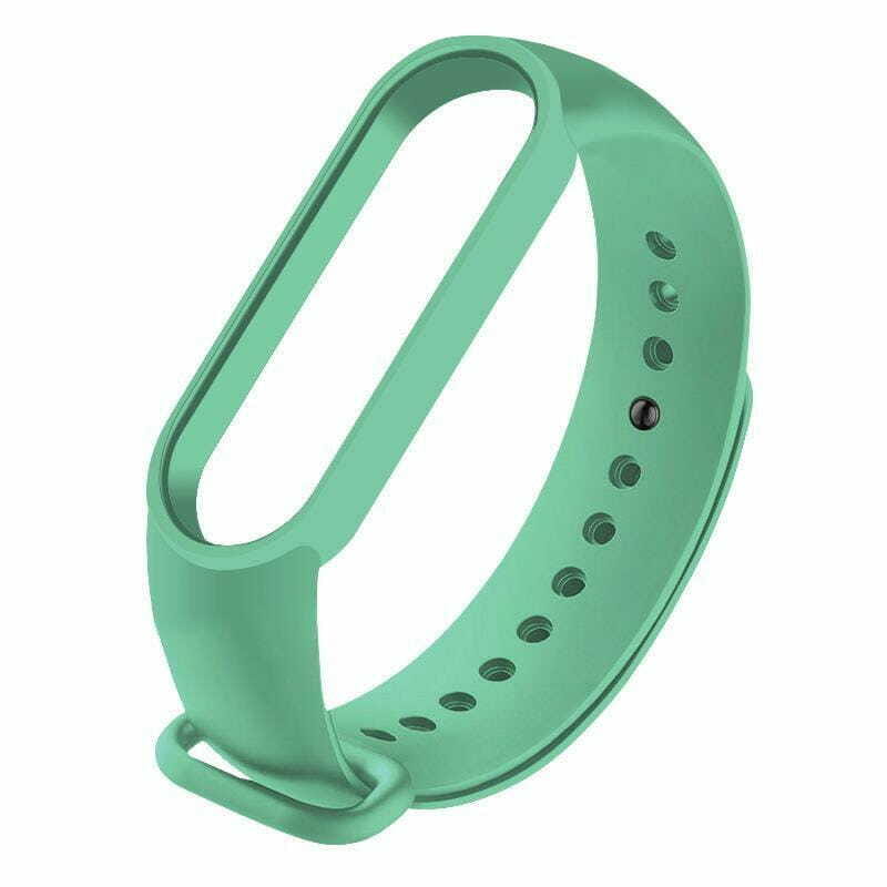 Ремешок BeCover для Xiaomi Mi Smart Band 5/Mi Smart Band 6 Green (705067)