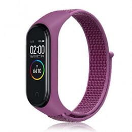 Купити Ремінець BeCover Nylon Style для Xiaomi Mi Smart Band 5/Mi Smart Band 6 Purple (705429) Ремінець BeCover Nylon Style для Xiaomi Mi Smart Band 5/Mi Smart Band 6 Purple (705429)