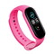 Фото - Ремешок BeCover для Xiaomi Mi Smart Band 5/Mi Smart Band 6 Hot Pink (705556) | click.ua
