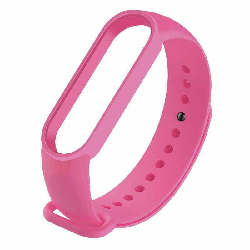 Ремешок BeCover для Xiaomi Mi Smart Band 5/Mi Smart Band 6 Hot Pink (705556)