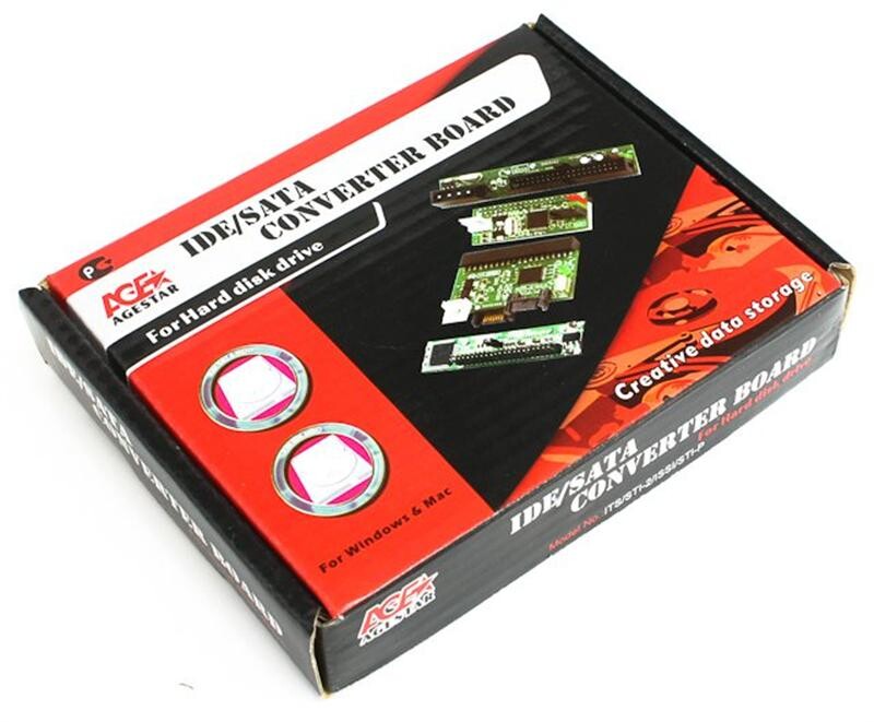 Конвертер Agestar (ISSI) IDE-SATA/SATA-IDE