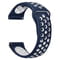Фото - Ремешок BeCover Nike Style для Amazfit Stratos 1/2/2S/3/GTR 2/GTR 47mm/GTR Lite 47mm/Nexo/Pace Blue-White (705815) | click.ua
