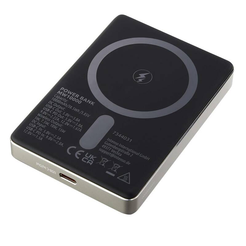 Універсальна мобільна батарея Intenso MW10000 10000mAh, 20W, Champagne (7344031)