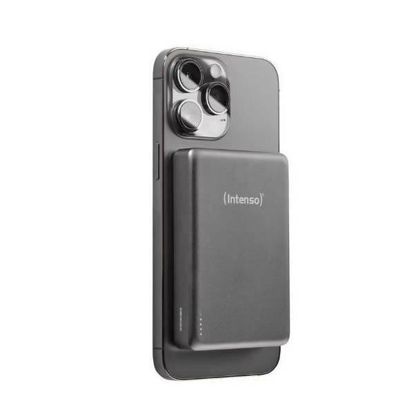 Універсальна мобільна батарея Intenso MW10000 10000mAh, 20W, Grey (7344034)