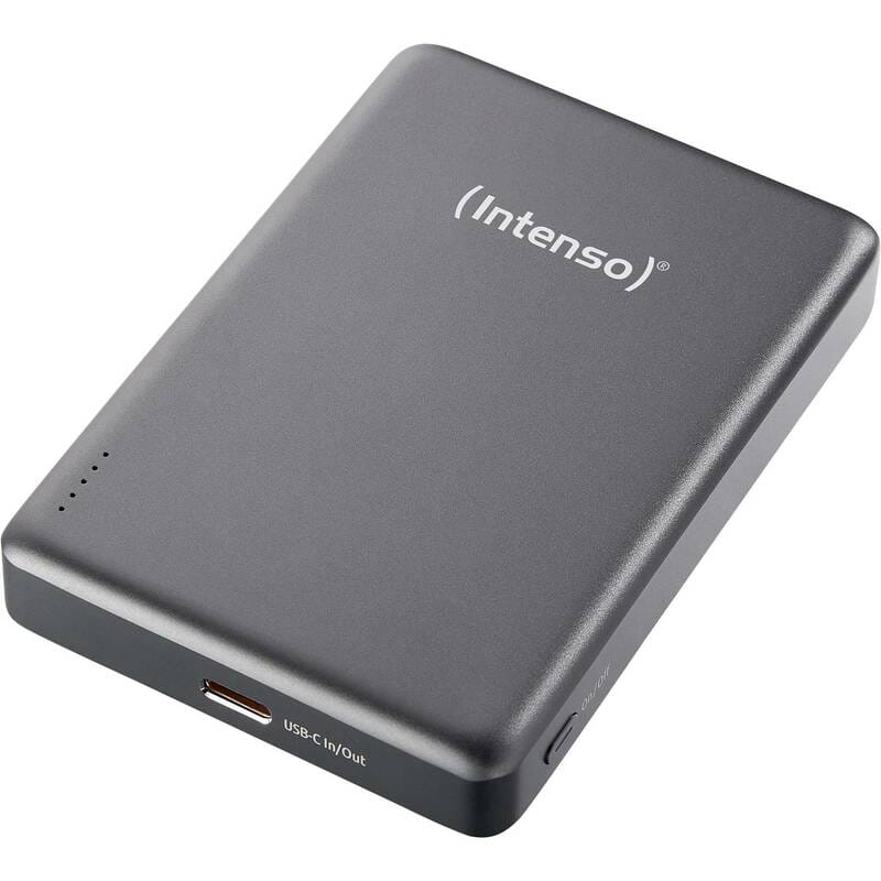 Універсальна мобільна батарея Intenso MW10000 10000mAh, 20W, Grey (7344034)