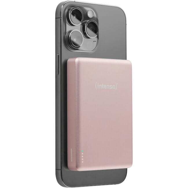 Універсальна мобільна батарея Intenso MW10000 10000mAh, 20W, Rose (7344033)
