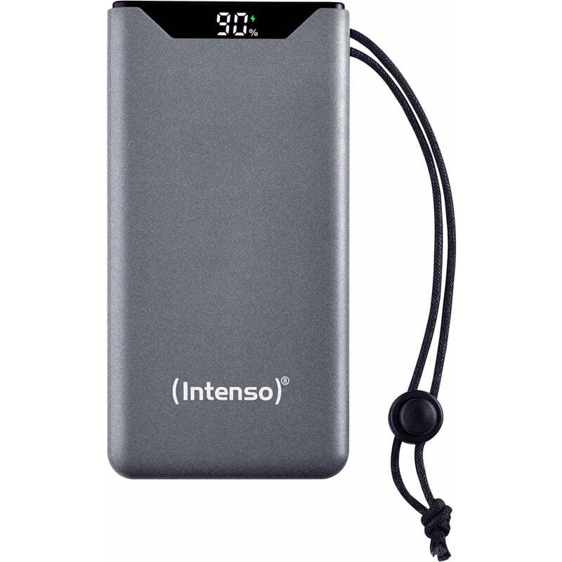 Універсальна мобільна батарея Intenso F10000 10000mAh, 20W, Grey (7332034)