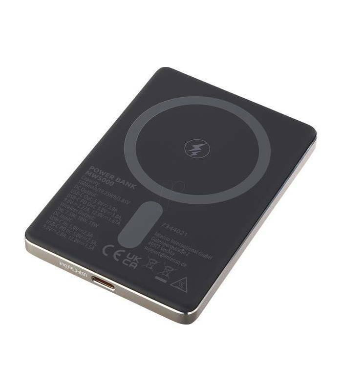 Универсальная мобильная батарея Intenso MW5000 5000mAh, 20W, Champagne (7344021)