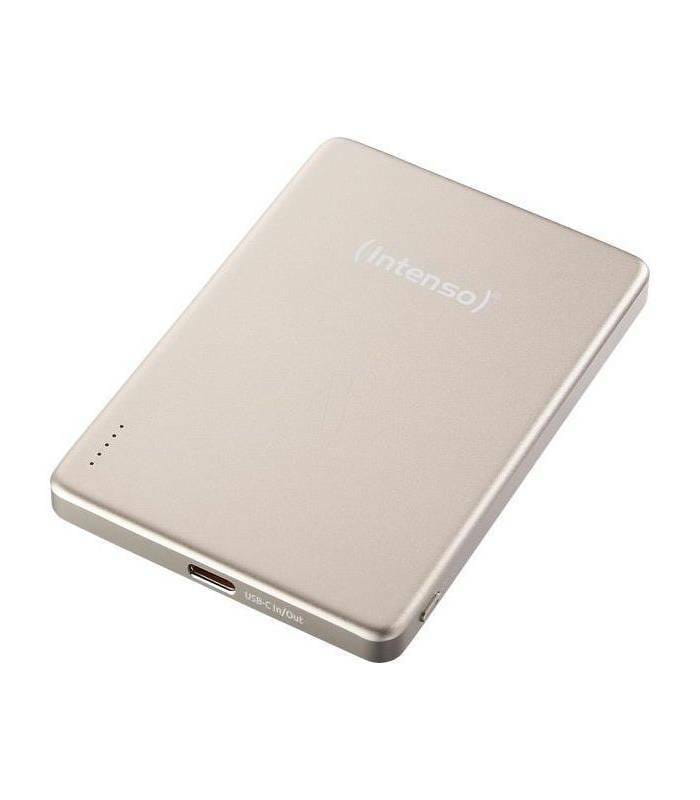 Универсальная мобильная батарея Intenso MW5000 5000mAh, 20W, Champagne (7344021)
