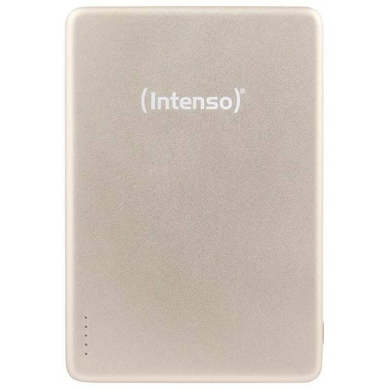 Универсальная мобильная батарея Intenso MW5000 5000mAh, 20W, Champagne (7344021)