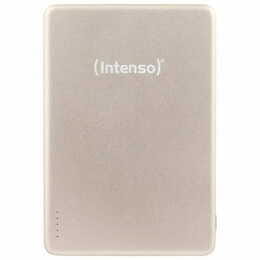 Универсальная мобильная батарея Intenso MW5000 5000mAh, 20W, Champagne (7344021)
