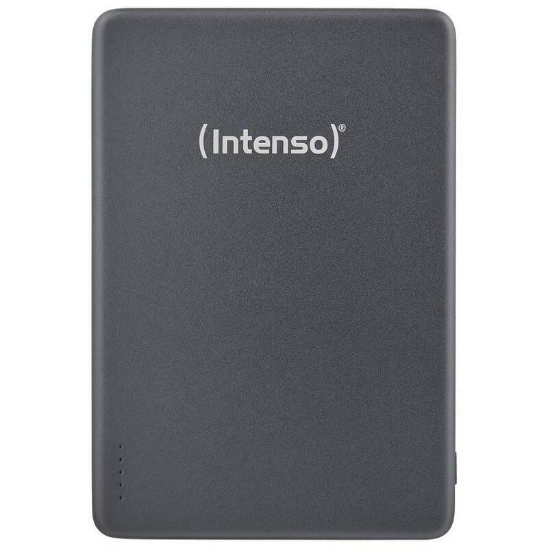 Универсальная мобильная батарея Intenso MW5000 5000mAh, 20W, Grey (7344024)