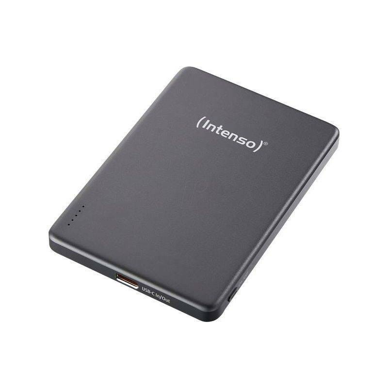 Универсальная мобильная батарея Intenso MW5000 5000mAh, 20W, Grey (7344024)
