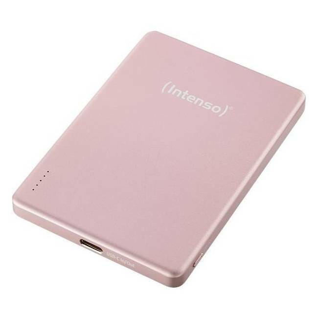 Универсальная мобильная батарея Intenso MW5000 5000mAh, 20W, Rose (7344023)