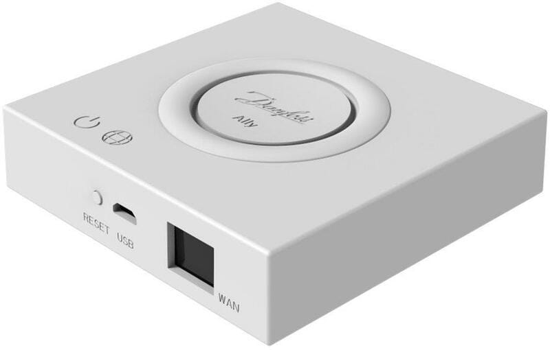 Інтерфейсний модуль Danfoss Ally Gateway Zigbee бездротовий (014G2400)