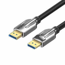 Кабель Vention DisplayPort - DisplayPort (M/M), 3 м, v2.1, Black (HGABI)