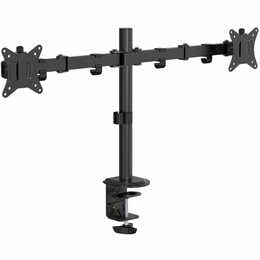 Настольное крепление для монитора Brateck LDT66-C024 17-32" Black (VESA100х100)