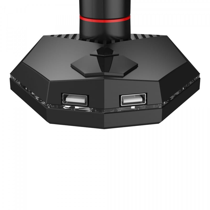 Настольное крепление для монитора Iiyama DSG3001C-R1 17-30" Black/Red (VESA100х100)