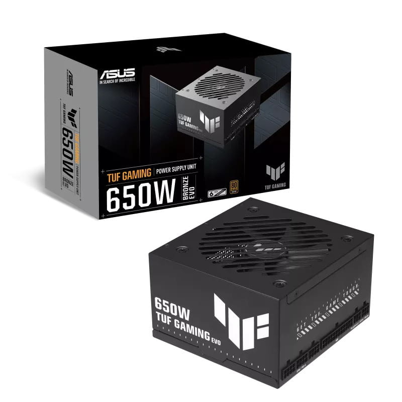 Блок живлення Asus TUF Gaming 650W Bronze EVO (90YE00D6-B0NA00)
