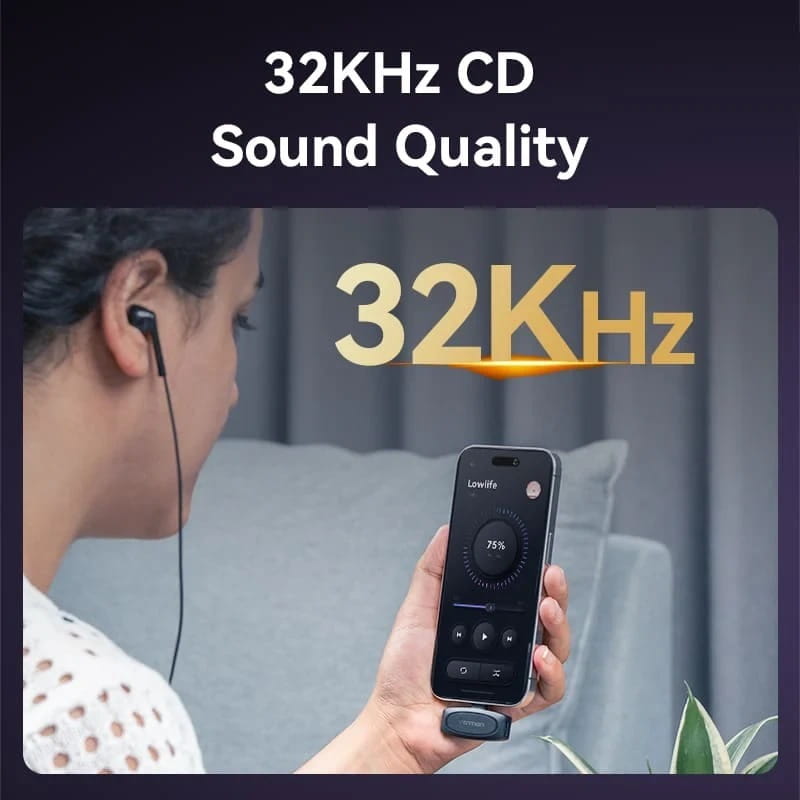 Микрофон Vention USB Type-C 2-Pack Wireless Lavalier Black (NCBB0)