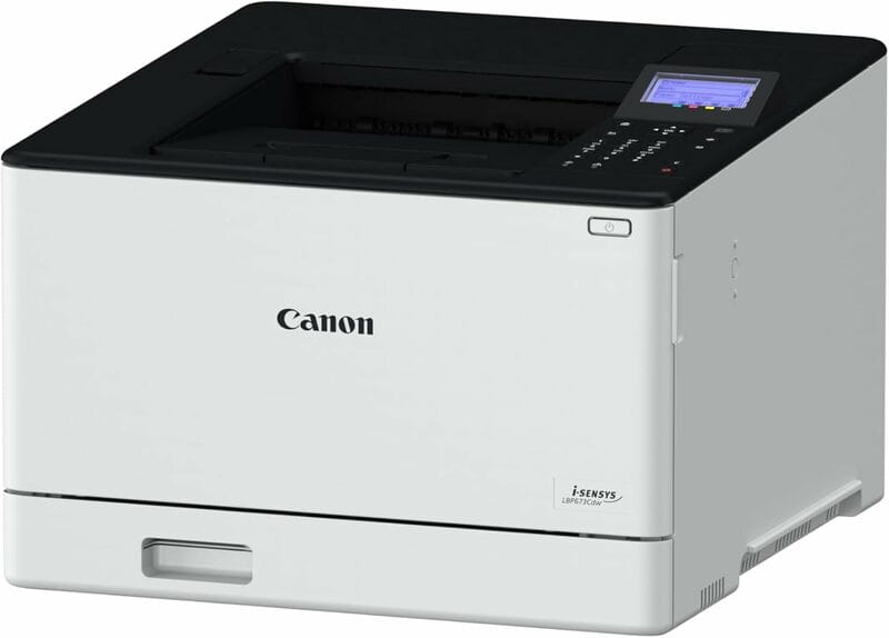 Принтер А4 Canon i-SENSYS LBP673Cdw II з Wi-Fi (7186C007)