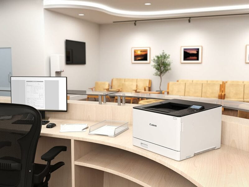 Принтер А4 Canon i-SENSYS LBP673Cdw II з Wi-Fi (7186C007)