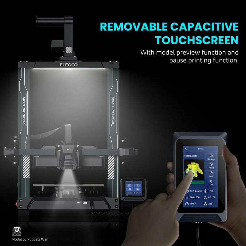 3D-принтер Elegoo Neptune 4 (50.201.012300)