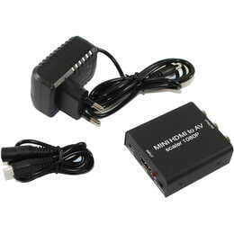 Контролер Atcom HDMI-3RCA (15275) з блоком живлення