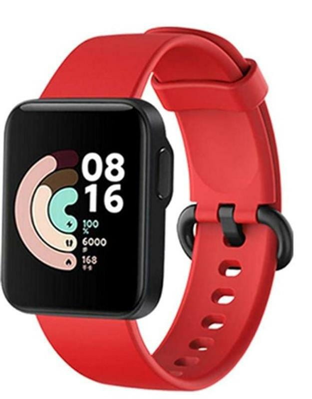 Ремешок BeCover для Xiaomi Mi Watch Lite/Redmi Watch 2/Redmi Watch 2 Lite Red (706393)