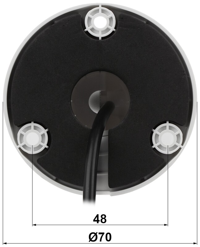 HDCVI-камера Dahua DH-HAC-HFW1400TLP-A (2.8 мм)