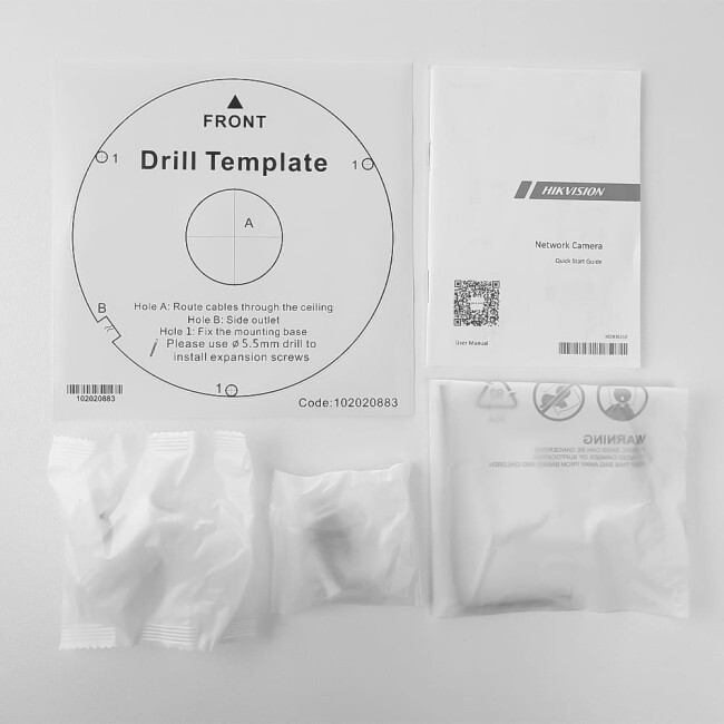 IP-камера Hikvision DS-2CD2347G2H-LIU(2.8мм)(eF) Black