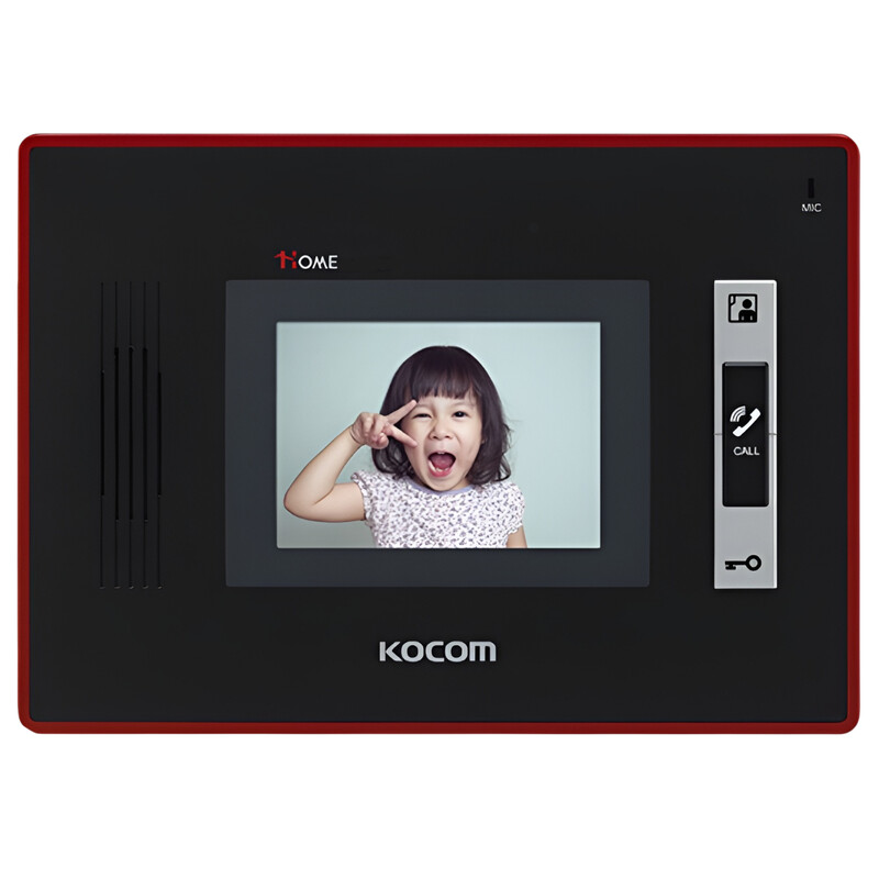 Домофон Kocom KVC-W354 Red