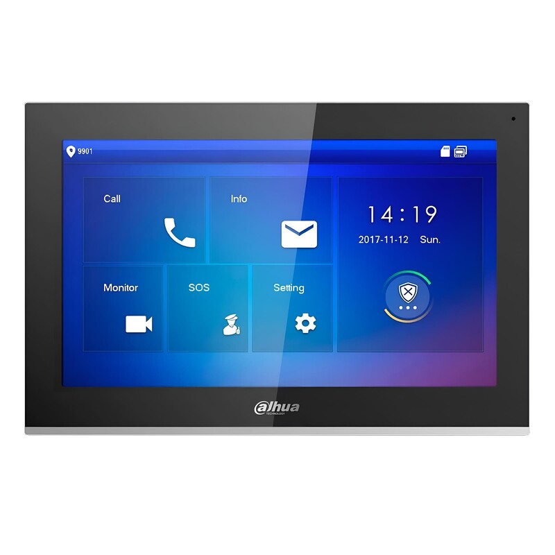 IP-відеодомофон Dahua DHI-VTH5441G Black