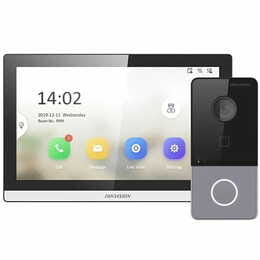 Комплект "Стандарт" Hikvision WI-FI DS-KV6113-WPE1(C)+ DS-KH6350-WТE1