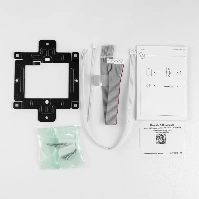 IP-відеодомофон Dahua DHI-VTH8621KMS-WP White