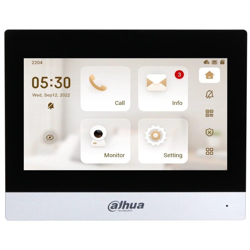 IP-відеодомофон Dahua DHI-VTH8621KMS-WP White